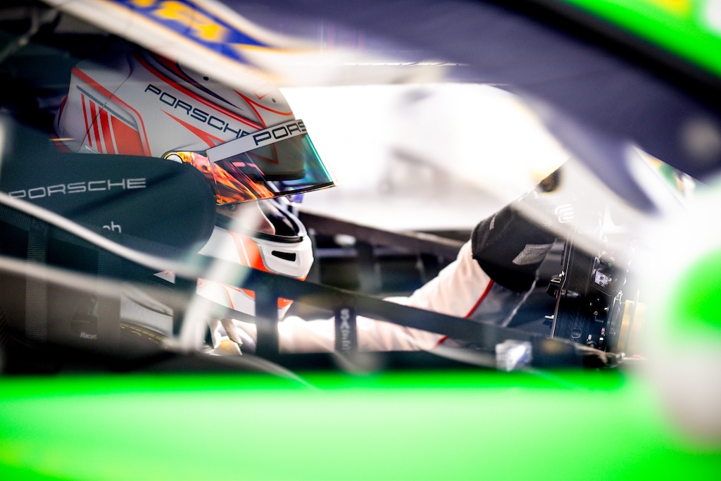 Bastian Buus tilbage på Nürburgring med Porsche
(Foto: Dinamic GT)